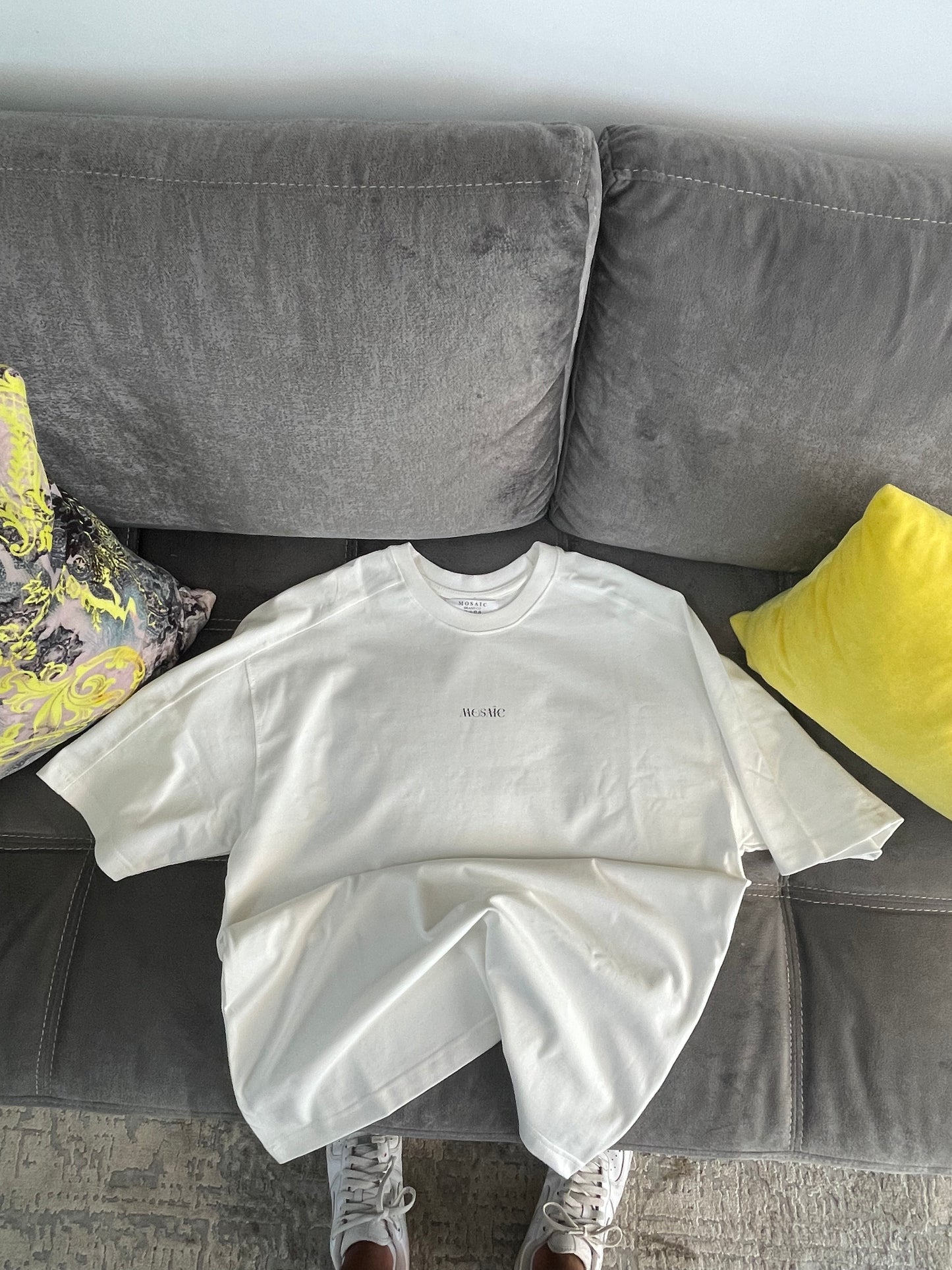 MOSAÏC BRAND CO™ BUTTERFLY OVERSIZED TEE