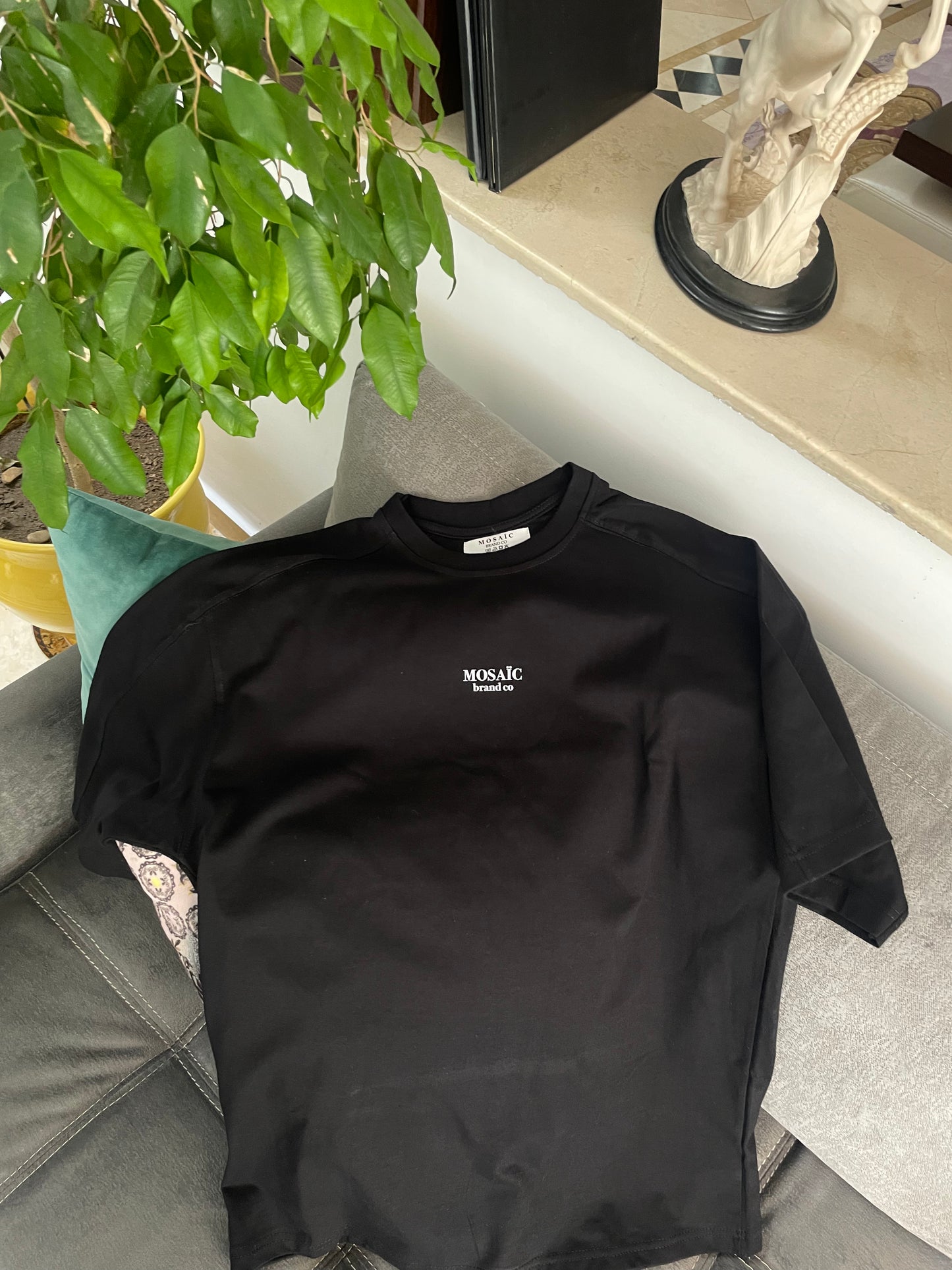 MOSAÏC BRAND CO™ HERITAGE OVERSIZED TEE