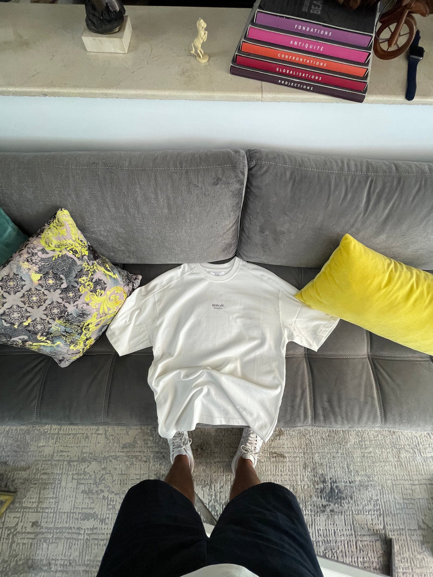 MOSAÏC BRAND CO™ HERITAGE OVERSIZED TEE