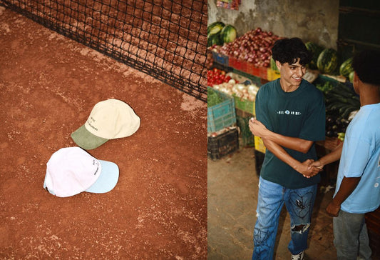 Pack streetwear avec t-shirt au choix et casquette MINJ x MOSAÏC